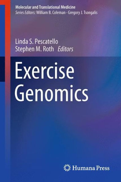Exercise Genomics / Edition 1