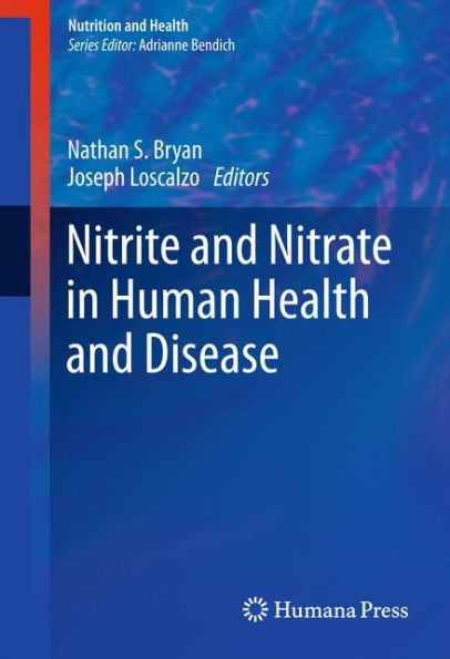Nitrite and Nitrate Human Health Disease