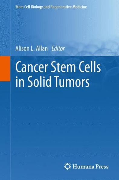 Cancer Stem Cells Solid Tumors