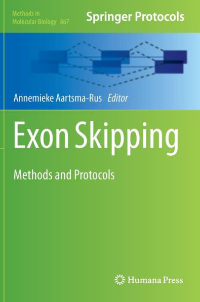 Exon Skipping: Methods and Protocols / Edition 1
