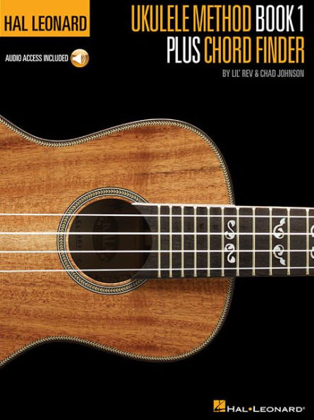 Hal Leonard Ukulele Method Book 1 Plus Chord Finder Book/Online Audio