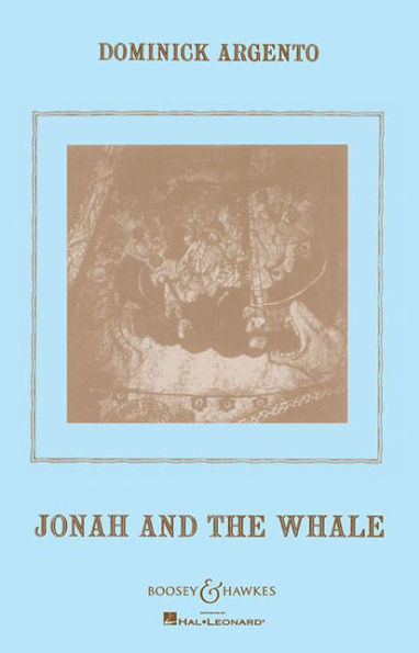 Jonah and the Whale: Vocal Score