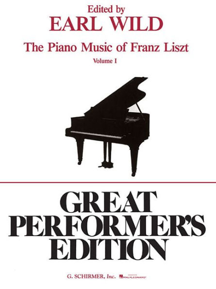 Piano Music of Franz Liszt - Volume 1: Piano Solo