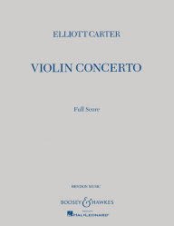 Title: Violin Concerto, Author: Elliott Carter