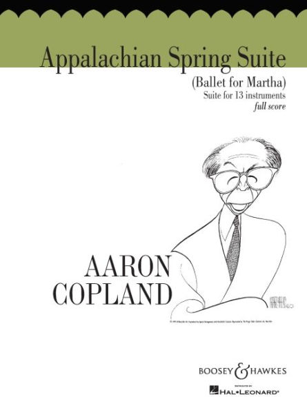 Appalachian Spring: Score