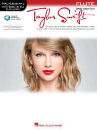 Taylor Swift Flute Play-Along Book/Online Audio