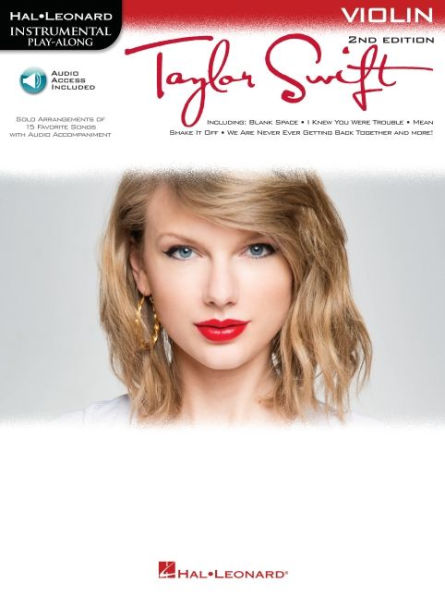 Taylor Swift - 2nd Edition: Violin Play-Along Book/Online Audio