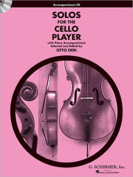 Title: Solos for the Cello Player: Accompaniment CD, Author: Hal Leonard Corp.