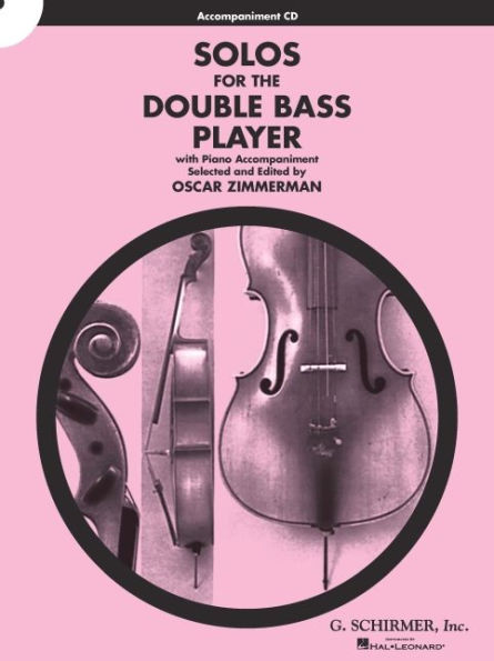 Solos for the Double Bass Player: Double Bass and Piano Accompaniment CD