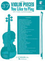 37 Violin Pieces You Like to Play Book/Online Audio