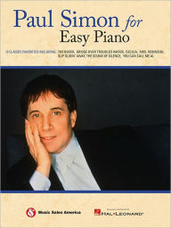 Title: Paul Simon for Easy Piano, Author: Paul Simon