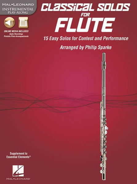 Classical Solos for Flute: 15 Easy Solos for Contest and Performance