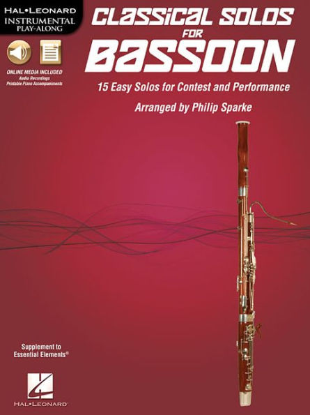 Classical Solos for Bassoon: 15 Easy Solos for Contest and Performance