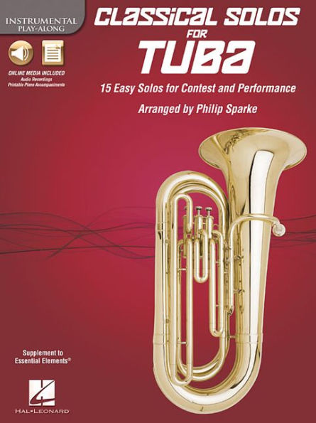 Classical Solos for Tuba (B.C.): 15 Easy Solos for Contest and Performance