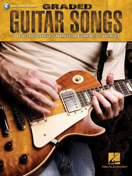 Graded Guitar Songs Book/Online Audio