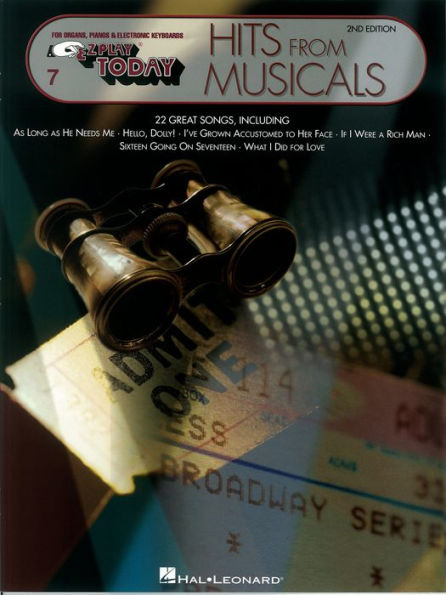 Hits from Musicals (Songbook): E-Z Play Today Volume 7