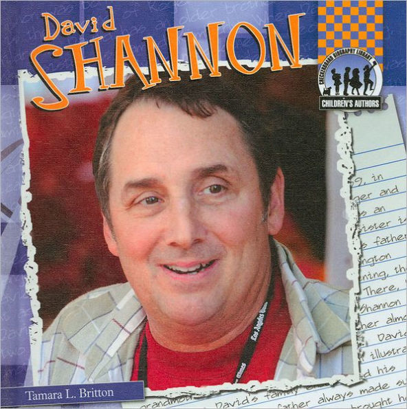 David Shannon (Children's Authors Series)
