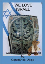 Title: We Love Israel, Author: Constance Deise