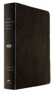 Title: The Jeremiah Study Bible, NKJV: Black LeatherLuxe®: What It Says. What It Means. What It Means For You., Author: David Jeremiah