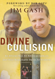 Title: Divine Collision: An African Boy, An American Lawyer, and Their Remarkable Battle for Freedom, Author: Jim Gash