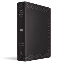 Title: The Jeremiah Study Bible, NKJV Large Print Edition, Black LeatherLuxe® w/thumb index: What It Says. What It Means. What It Means for You., Author: David Jeremiah
