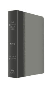 Title: The Jeremiah Study Bible, NIV: (Gray W/ Burnished Edges) Leatherluxe(r): What It Says. What It Means. What It Means for You. (Large Print -- QA test), Author: David Jeremiah