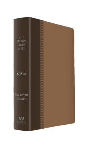 Title: The Jeremiah Study Bible, NIV: (Brown W/ Burnished Edges) Leatherluxe(r): What It Says. What It Means. What It Means for You. (Large Print -- QA test), Author: David Jeremiah