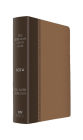 The Jeremiah Study Bible, NIV: (Brown W/ Burnished Edges) Leatherluxe(r) W/Thumb Index: What It Says. What It Means. What It Means for You.89.99 (Large Print -- QA test)