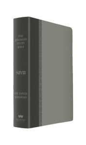 Title: The Jeremiah Study Bible, NIV: (Gray W/ Burnished Edges) Leatherluxe(r) W/Thumb Index: What It Says. What It Means. What It Means for You. (Large Print -- QA test), Author: David Jeremiah