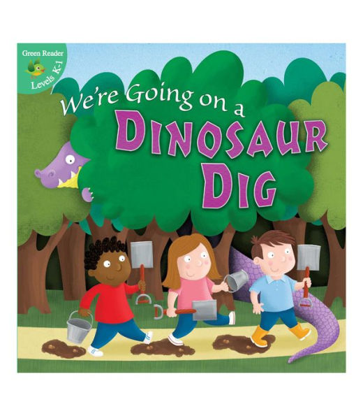 We're Going on a Dinosaur Dig