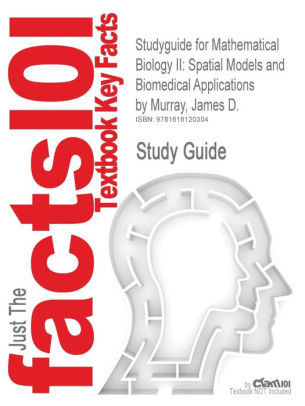 Mathematical biology 2. Spatial models and biomedical applications