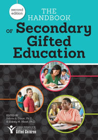 Title: The Handbook of Secondary Gifted Education, Author: Felicia Dixon