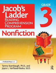 Title: Jacob's Ladder Reading Comprehension Program: Nonfiction Grade 3, Author: Joyce VanTassel-Baska