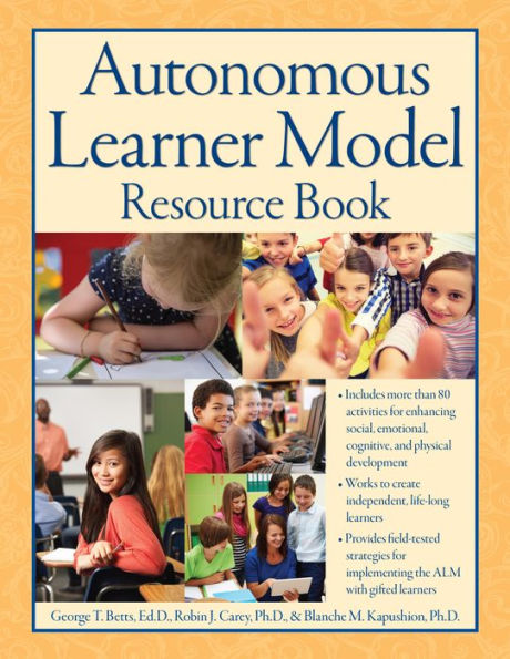 Autonomous Learner Model Resource Book