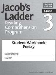 Title: Jacob's Ladder Reading Comprehension Program: Grade 3, Student Workbooks, Poetry, (Set of 5), Author: Clg Of William And Mary/Ctr Gift Ed