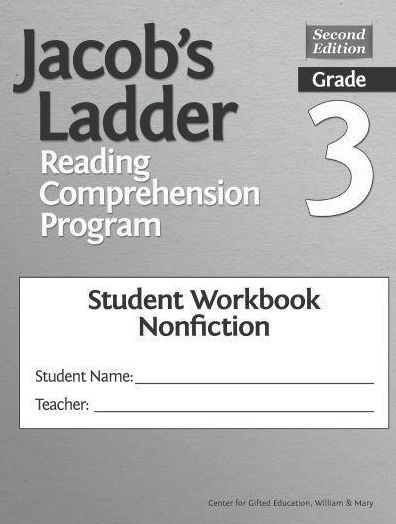 Jacob's Ladder Reading Comprehension Program: Grade 3, Student Workbooks, Nonfiction, (Set of 5)