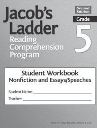 Title: Jacob's Ladder Reading Comprehension Program: Grade 5, Student Workbooks, Nonfiction and Essays/Speeches (Set of 5), Author: Clg Of William And Mary/Ctr Gift Ed
