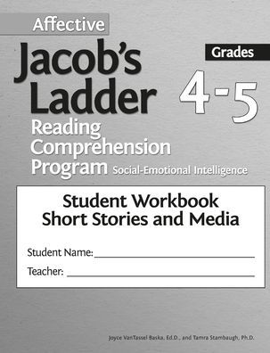 Affective Jacob's Ladder Reading Comprehension Program: Grades 4-5, Student Workbooks, Short Stories and Media (Set of 5)