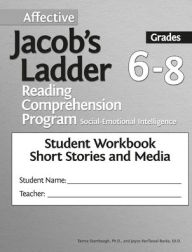 Title: Affective Jacob's Ladder Reading Comprehension Program: Grades 6-8, Student Workbooks, Short Stories and Media (Set of 5), Author: Tamra Stambaugh