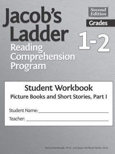 Jacob's Ladder Reading Comprehension Program: Grades 1-2, Student Workbooks, Picture Books and Short Stories, Part I (Set of 5)