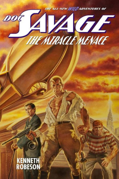 Doc Savage: The Miracle Menace