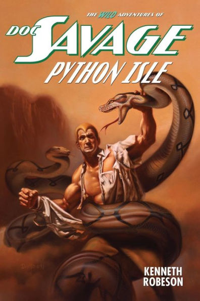 Doc Savage: Python Isle