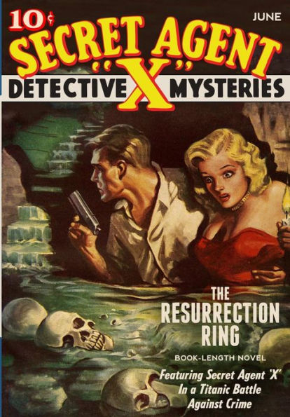 Secret Agent "X": The Resurrection Ring