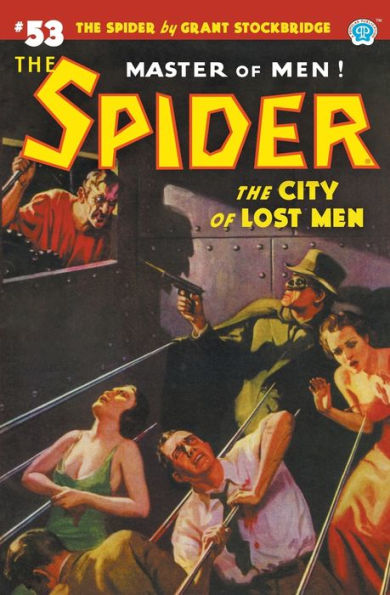 The Spider #53: The City of Lost Men