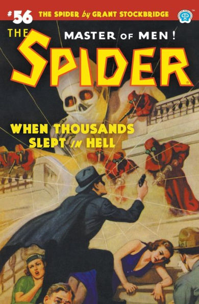 The Spider #56: When Thousands Slept in Hell