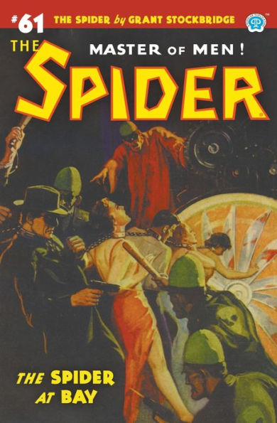 The Spider #61: The Spider at Bay