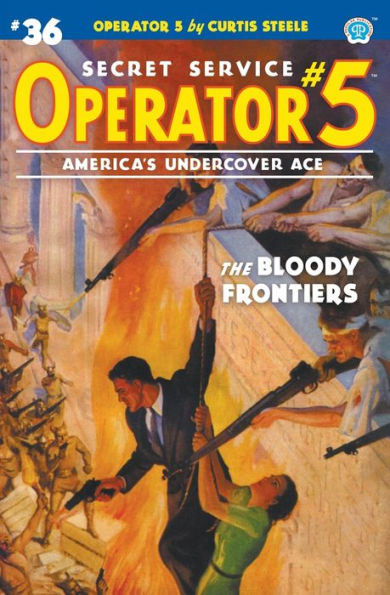 Operator 5 #36: The Bloody Frontiers