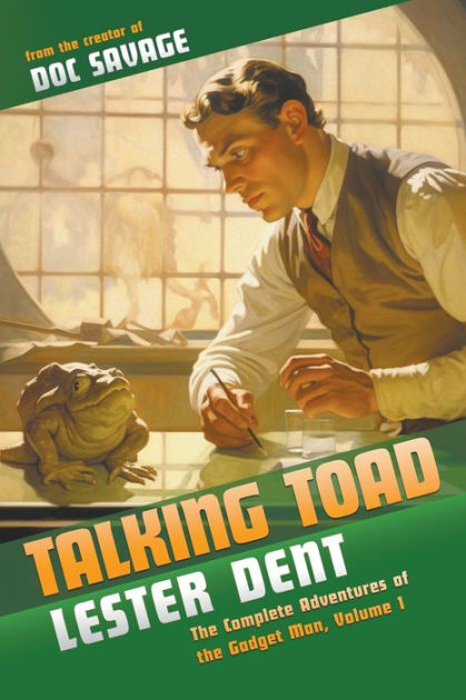 Talking Toad: The Complete Adventures of the Gadget Man, Volume 1 by ...