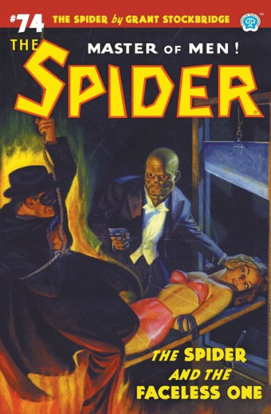 The Spider #74: The Spider and the Faceless One