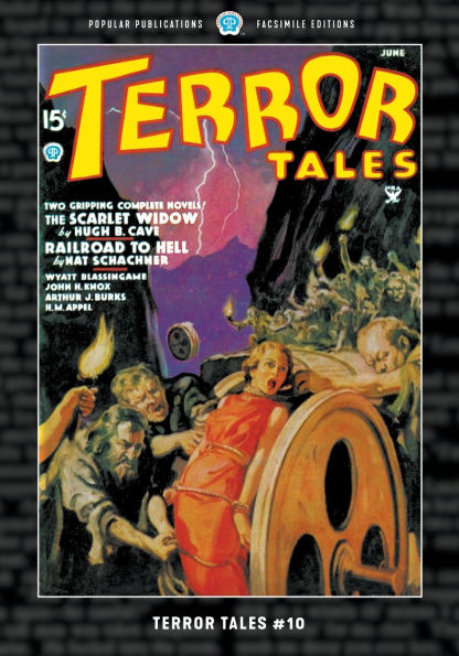 Terror Tales #10: Facsimile Edition